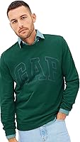 Vista 1 de GAP Men's Logo Fleece Crew Sweatshirt