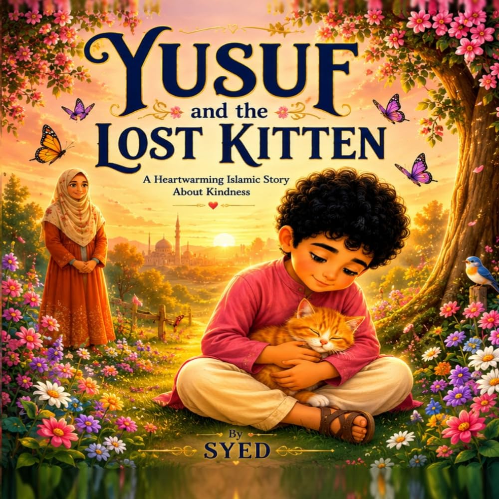 Yusuf and the Lost Kitten: A Heartwarming Islamic Story About Kindness