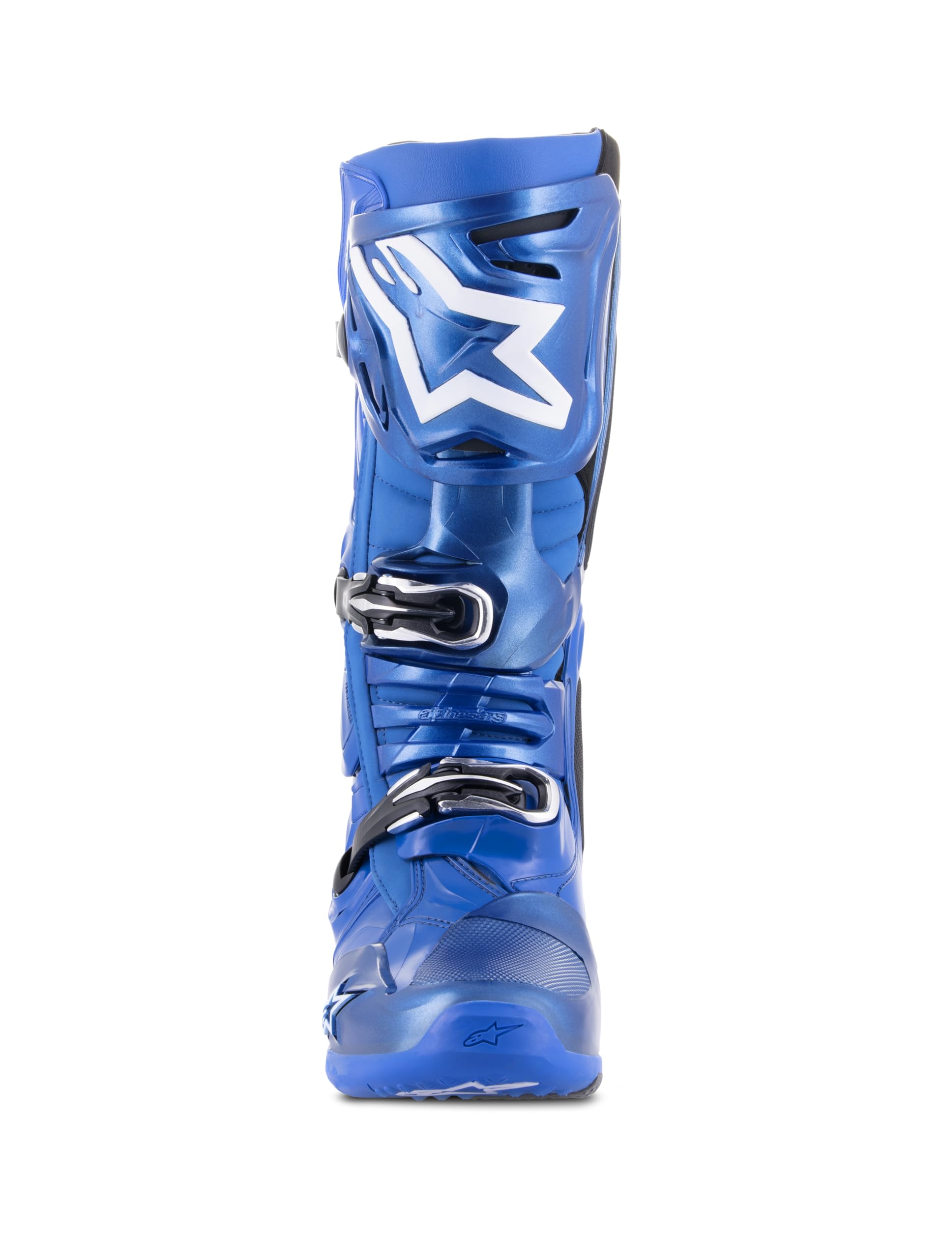 Alpinestars 2010020-713-11, męskie buty motocyklowe, niebieskie, 44,5 EU, Niebieska, 44.5 EU