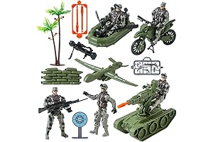 Military Soldier Action Figures: Ultimate Combat Adventure for Kids