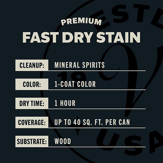 Varathane Premium Fast Dry Dark Walnut Wood Stain Spray