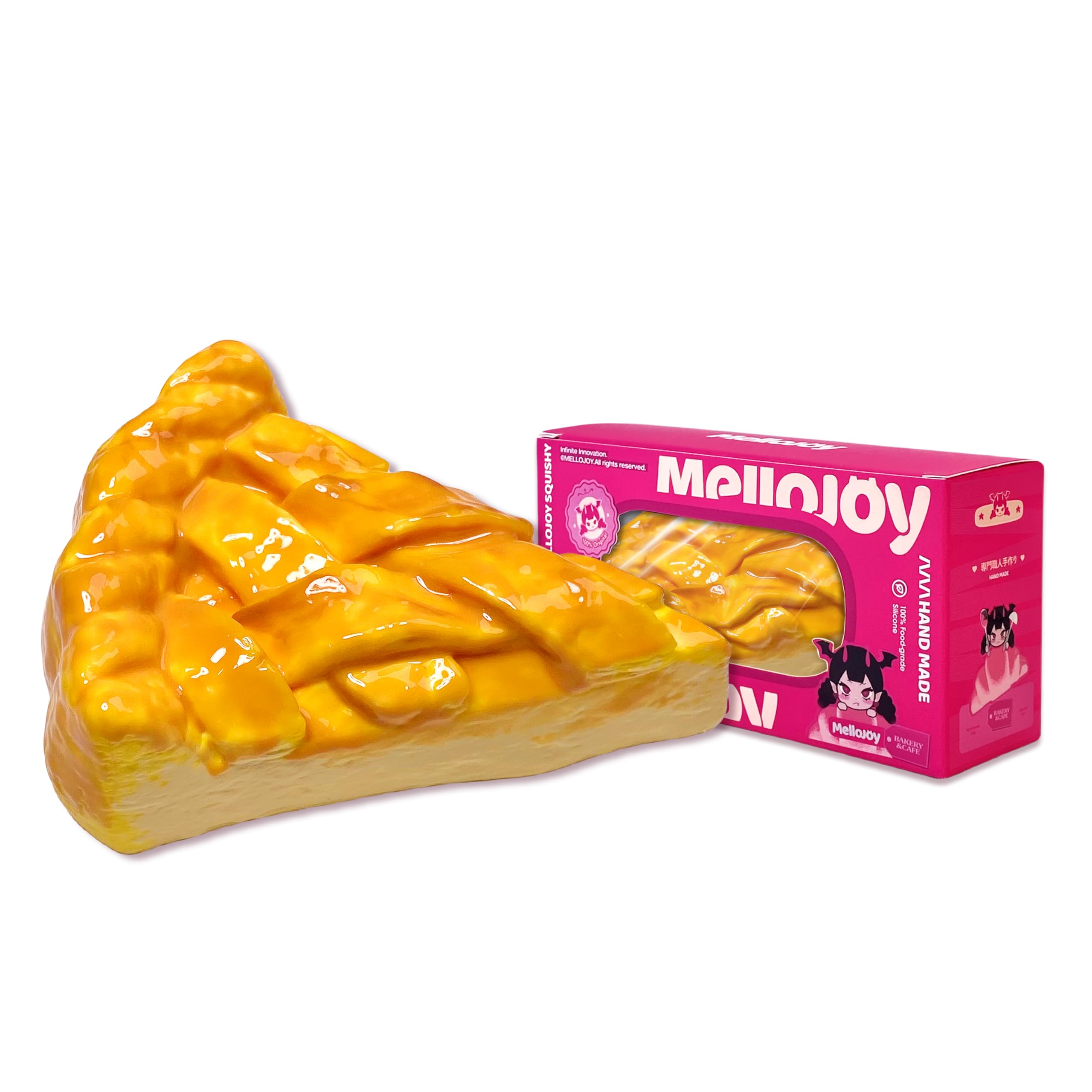 Amazon | Mellojoy - アップルパイ スクイーズトイ ブラインドボックス