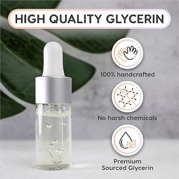 Clear Glycerin Soap Base Bulk 5lb - SLS Free, Vegan - Organic Melt and Pour Soap Base for Soaps Making - Made from Natural Glycerin - Glicerina para Hacer Jabones Artesanales Organica