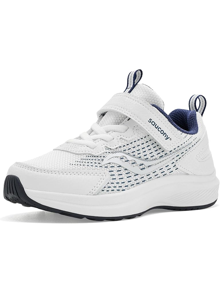 White Saucony Cohesion FST (Little Kid/Big Kid)