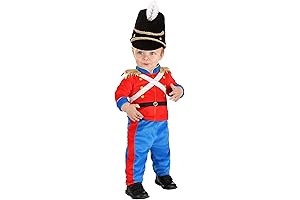 Toy Soldier Nutcracker Costume for Kids