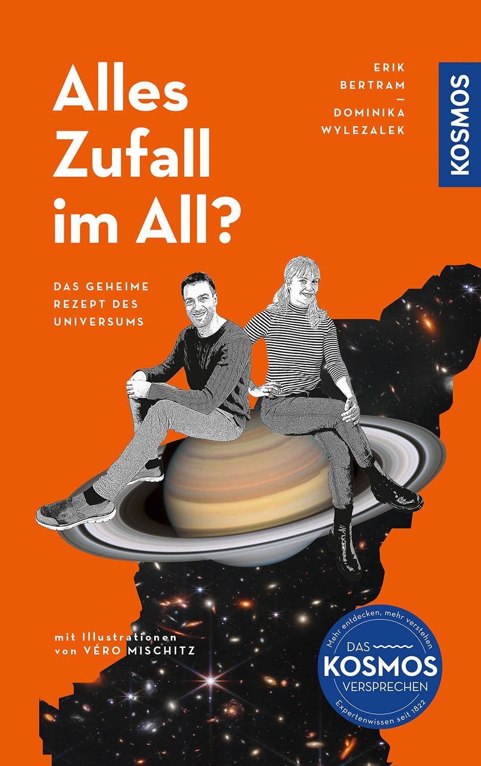 Alles Zufall im All?: Das geheime Rezept des Universums. Eine Reise von der Entstehung des Weltalls bis zum Menschen