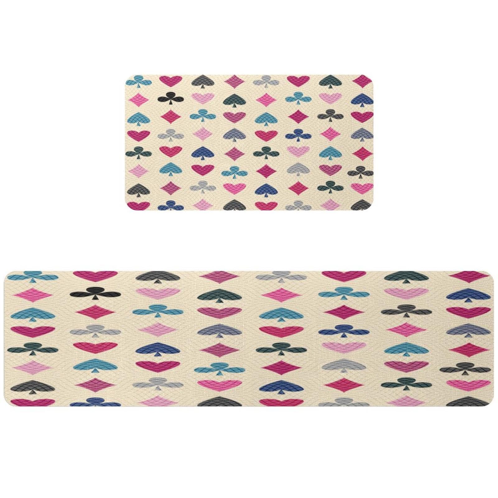 Alfombrillas de cocina VAPOKF antideslizantes para evitar resbalones alfombra absorbente