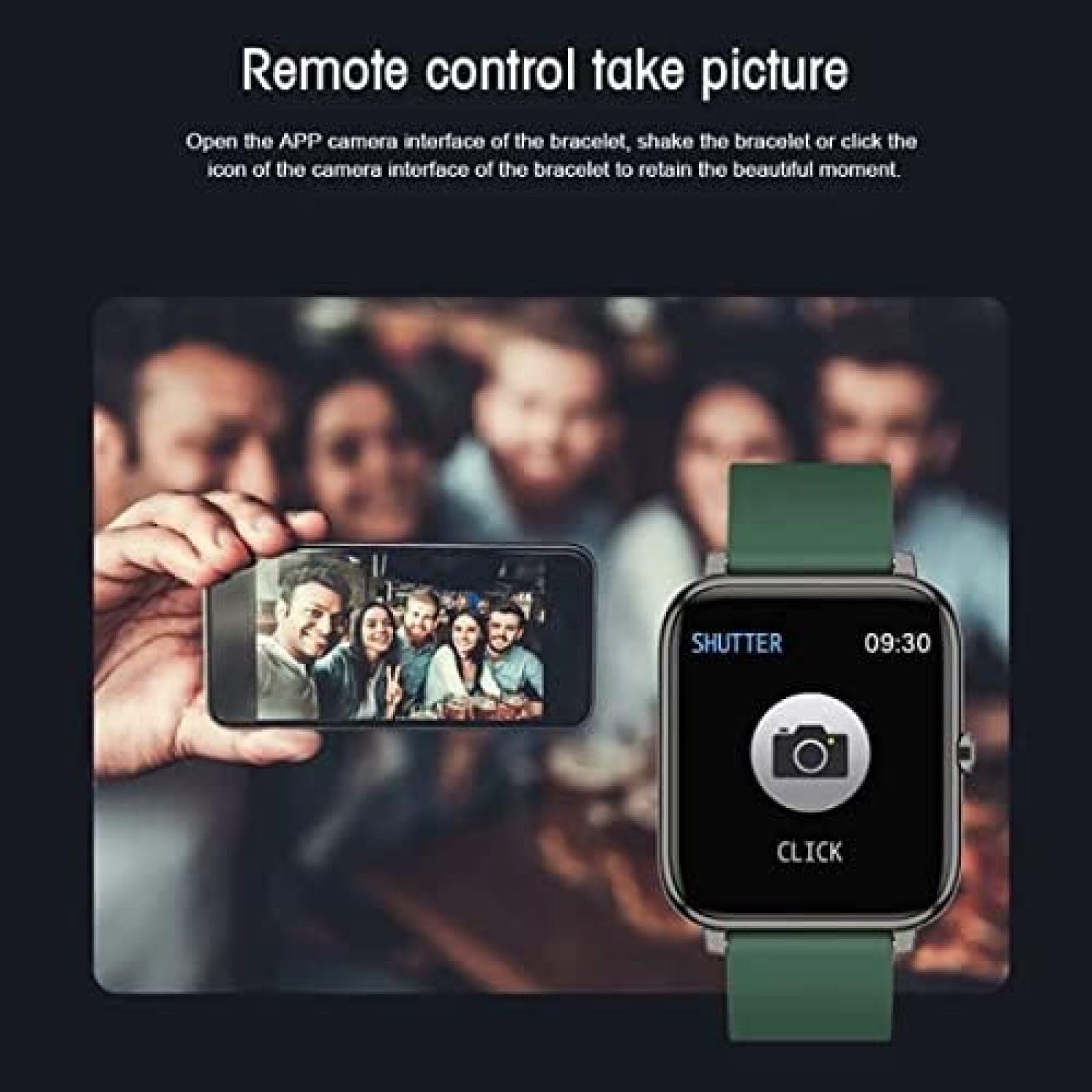 Inteligentny Zegarek Lady, Opaska Monitorująca Aktywność Fizyczną Z Monitorem Pracy Serca, IP67 Wodoodporny Krokomierz Sportowy Zegarek Kalorii Dla Inteligentnego Zegarka IOS Android,mi,Pleasant63