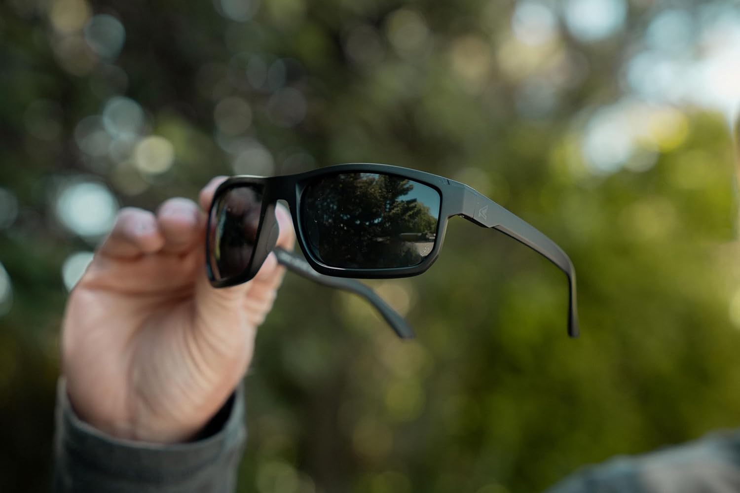 EDGE Defiance Wayfarer Safety Glasses, Polarized Z87 Safety Glasses, Mens Z87 Sunglasses, Protective Eyewear, Z87 Glasses - Image 8