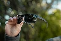 Vista 8 de EDGE Gafas de seguridad Defiance Wayfarer, Gafas de seguridad polarizadas Z87, Gafas de sol Z87 para hombre, Gafas de protección, Gafas Z87