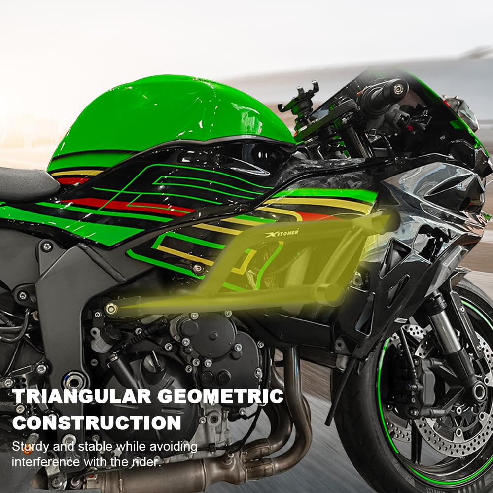 Amazon | Xitomer Ninja ZX6Rクラッシュケージ Ninja ZX 6R ZX-6R 2009