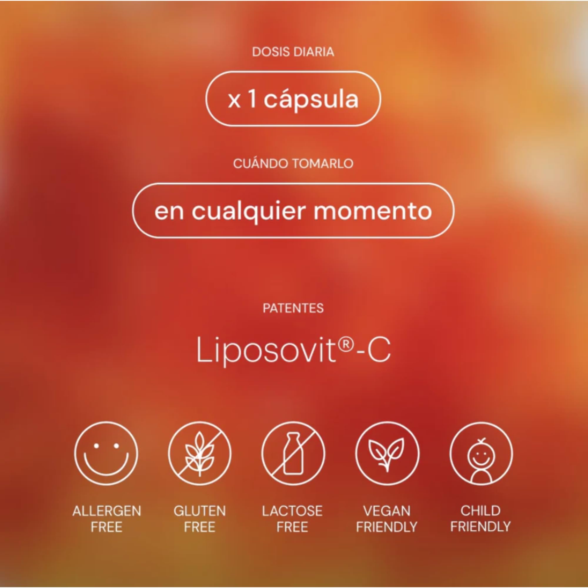 Vitamina C Liposomal 752 mg Liposovit®-C 60 Cápsulas be levels