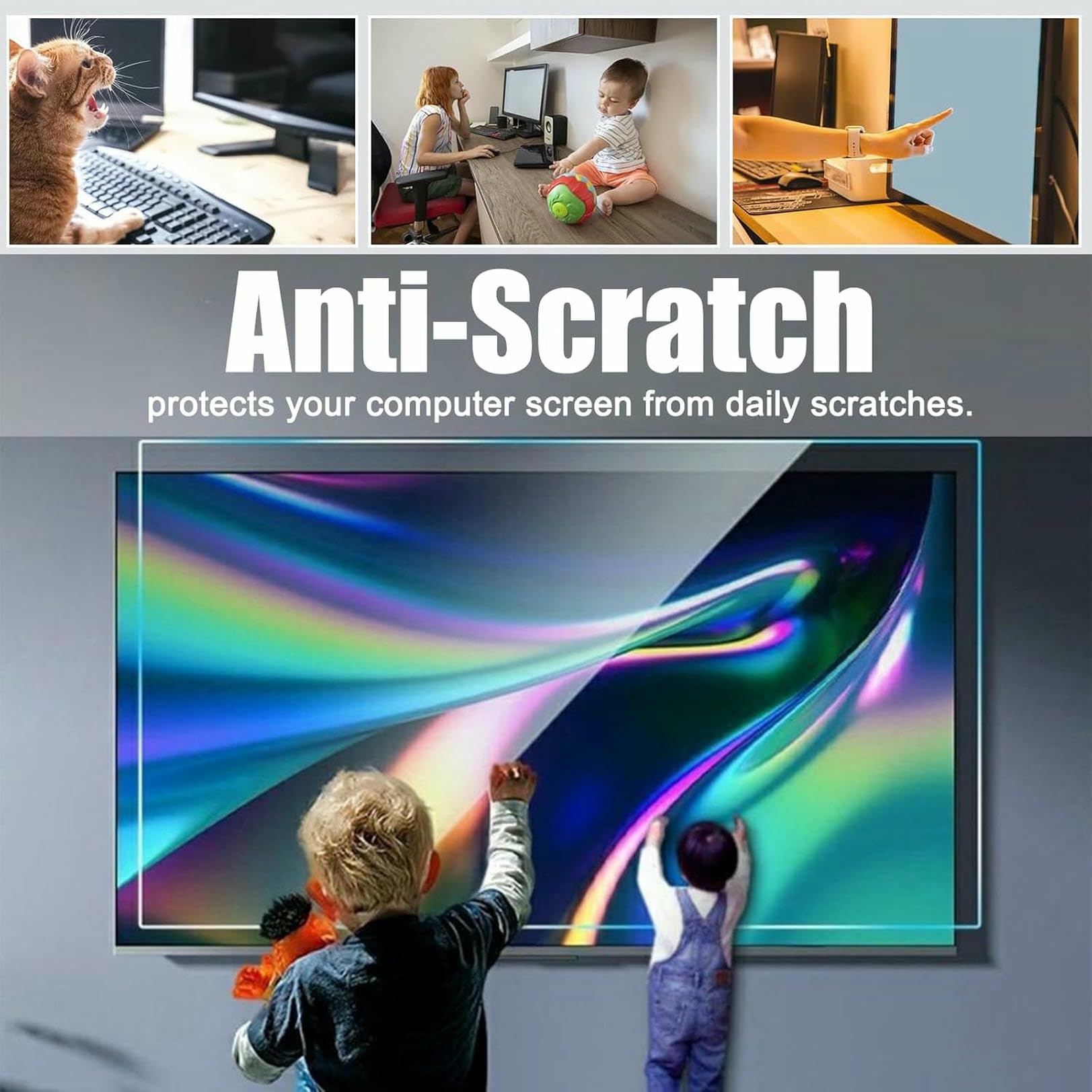 protezione per schermo TV, For 75 pollici