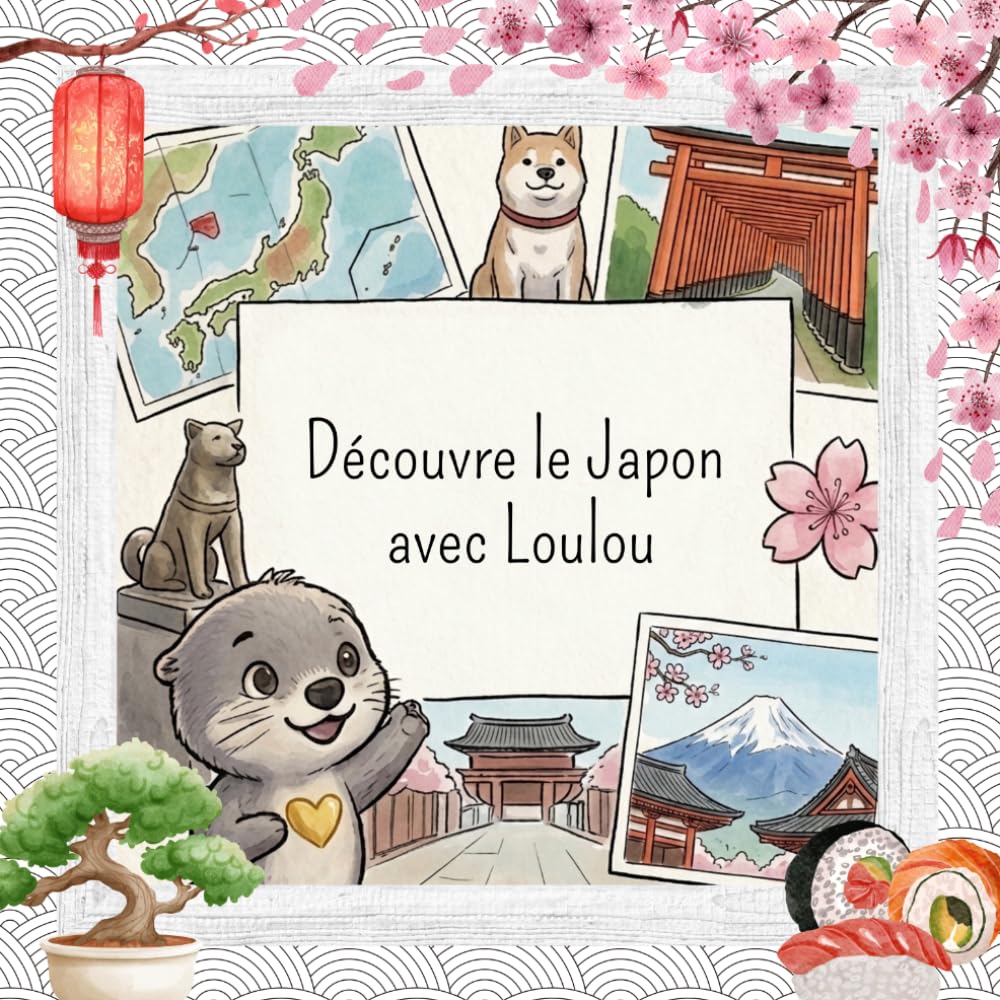 Découvre le Japon avec Loulou