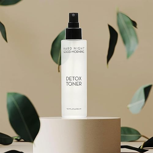 Miniatura 2 de Tónico desintoxicante - Restaura el equilibrio del pH, ayuda a curar la piel de quemaduras solares y quemaduras de afeitar con vitamina C y