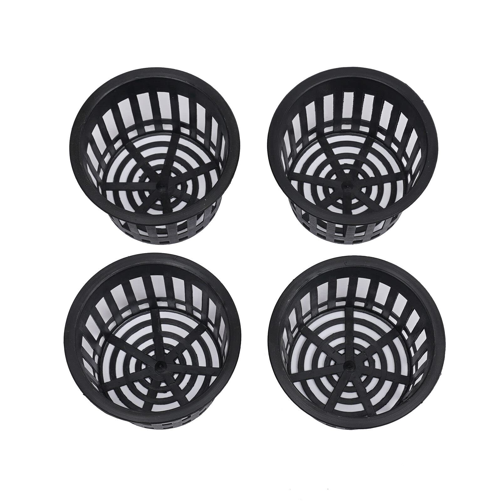 Hydroponic System Grow Kit DWC Soilless-Anbau Sämlings Growkit 4 Pot Versatile Hydroponics 11L