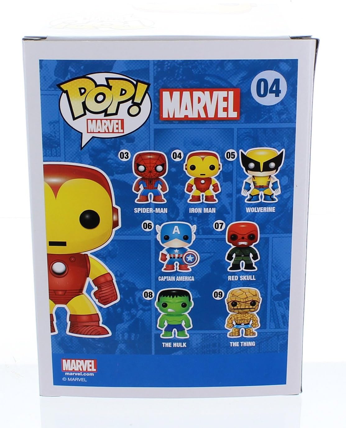 Funko Marvel Iron Man Pop Vinyl Figure