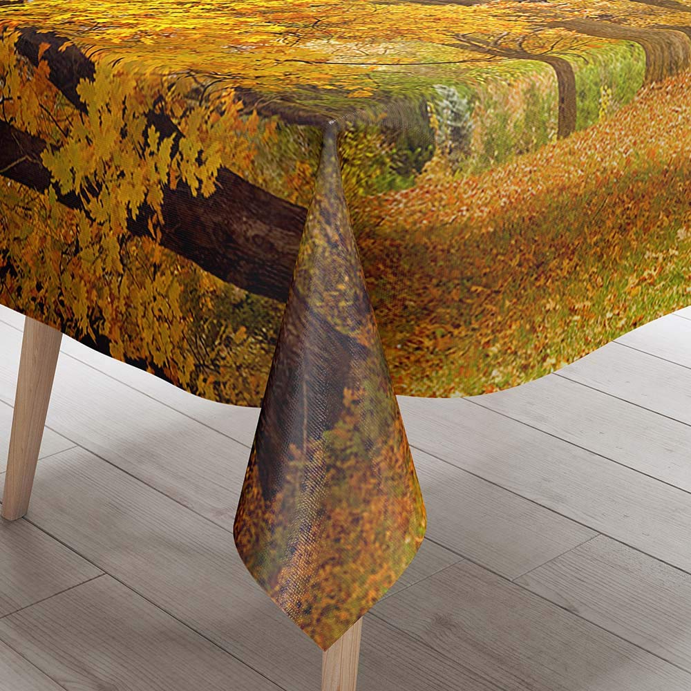 Nappe Rectangulaire DOTBUY 3D Nappe En Polyester Impermeable L