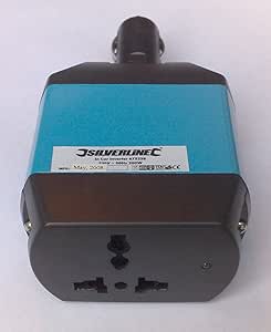 Silverline 675258 In-Car Inverter 160 W