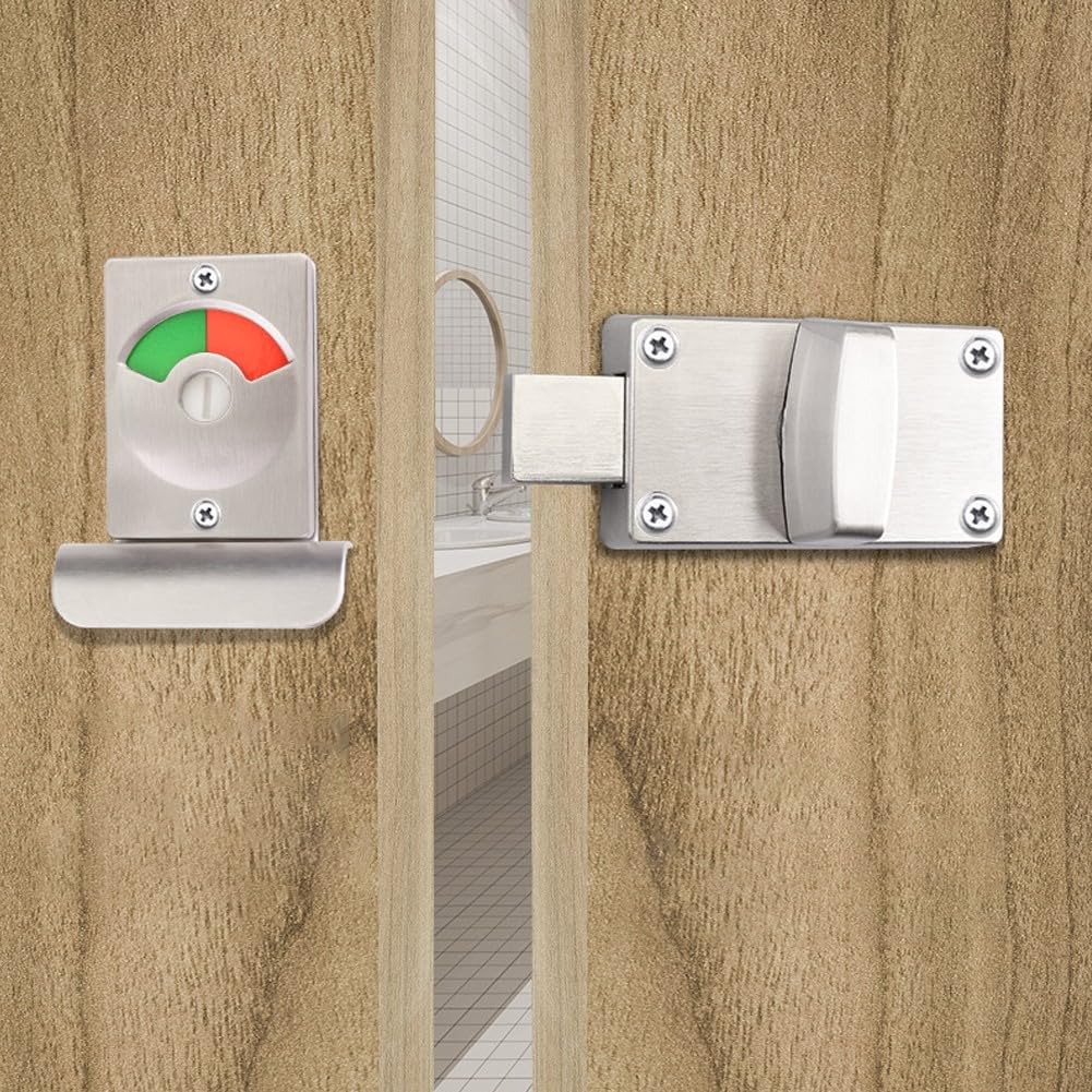 Edelstahl Trennwand Türschloss 402B - Für Toiletten & Gewerbliche Badezimmer