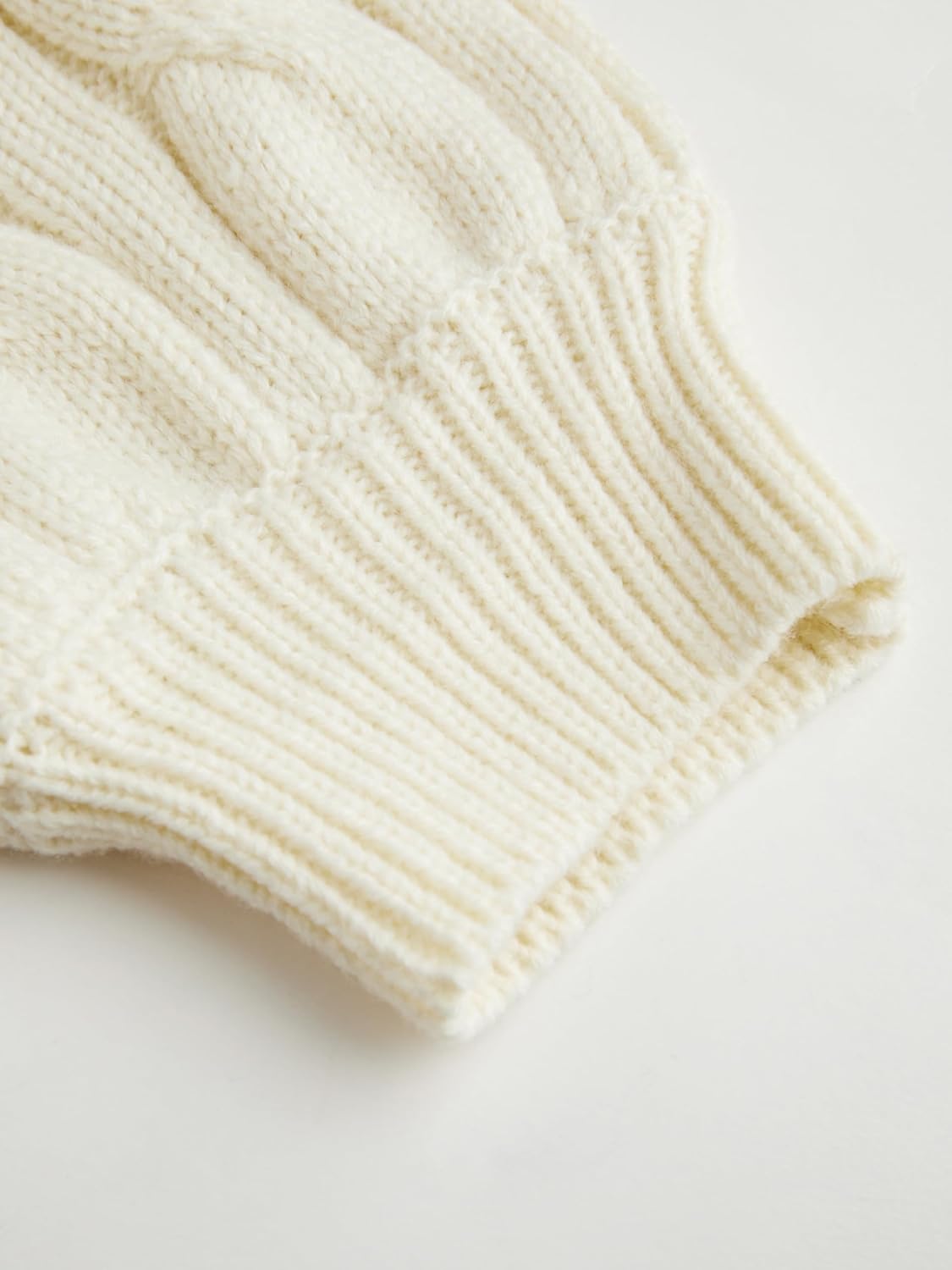 CIDER Oversized Sweaters for Women Geometric Knitted Long Sleeve Pullover Plus Size Sweaters for Women Jacquard Winter - Image 5