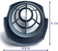 Vista 4 de Paquete de 6 filtros para aspiradora de barra ligera Turbo 3 en 1 BISSELL serie 2610