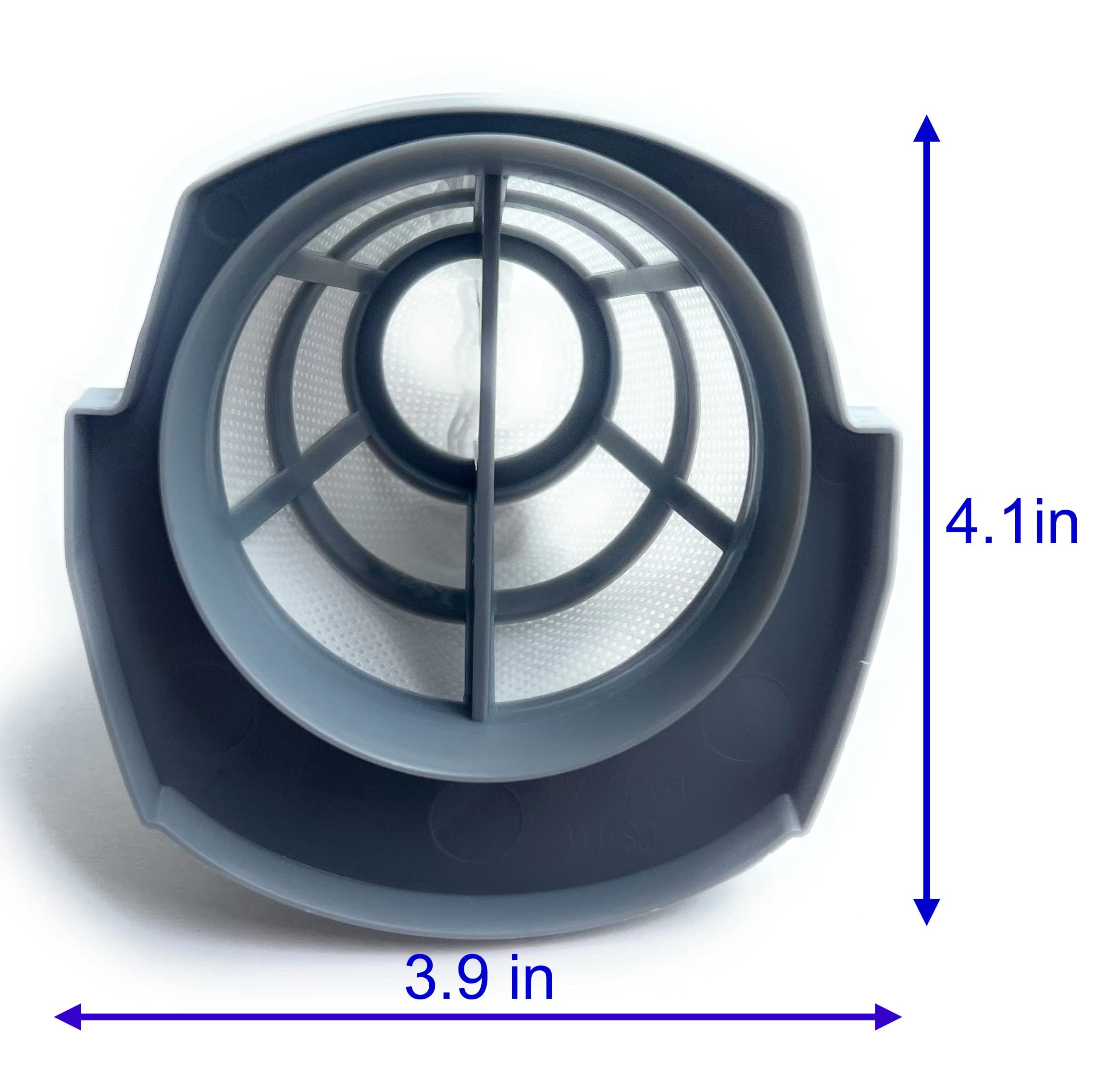 Filtre De Rechange Pour Aspirateur/Nettoyeur De Sol Bissell - Modèles 10591, 10592, 10595, 10597, Etc.