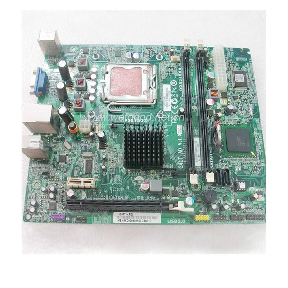 100 Working Desktop Motherboard For G41TAD System Board Fully Tested