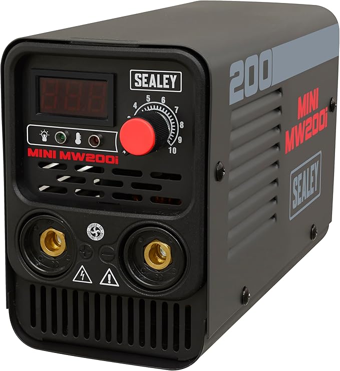 Sealey MMA (Arc/Stick) Inverter Welder 200A - MINIMW160i