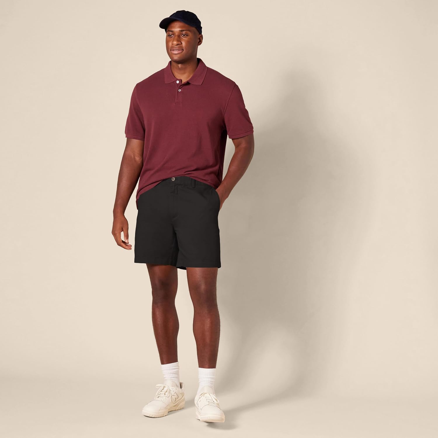 Amazon Essentials Mens Slim-Fit 7" Chino Shorts - Image 8