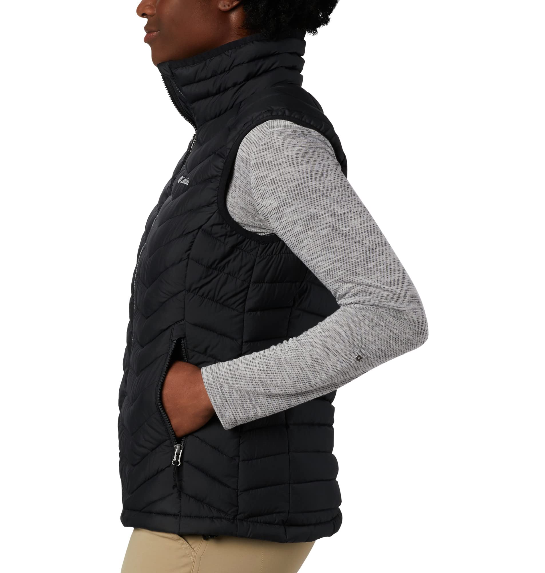 Columbia Powder Lite Jacket, Chaqueta Acolchada Mujer