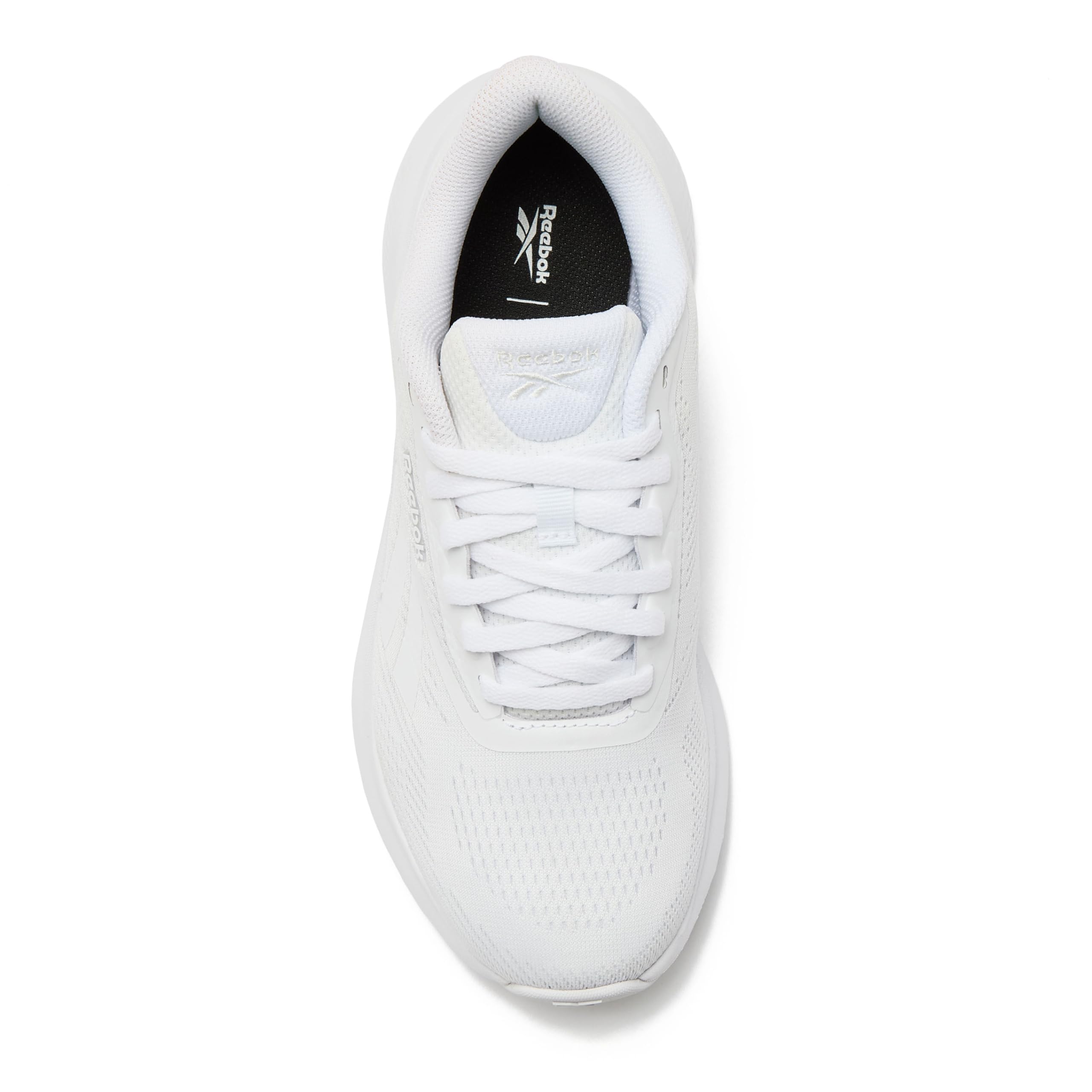 Reebok Energen Run 4 - Zapatillas de Correr para Mujer, Ligeras, atléticas, Tallas 38 a 47, Blanco/Blanco/Blanco, 8 Wide