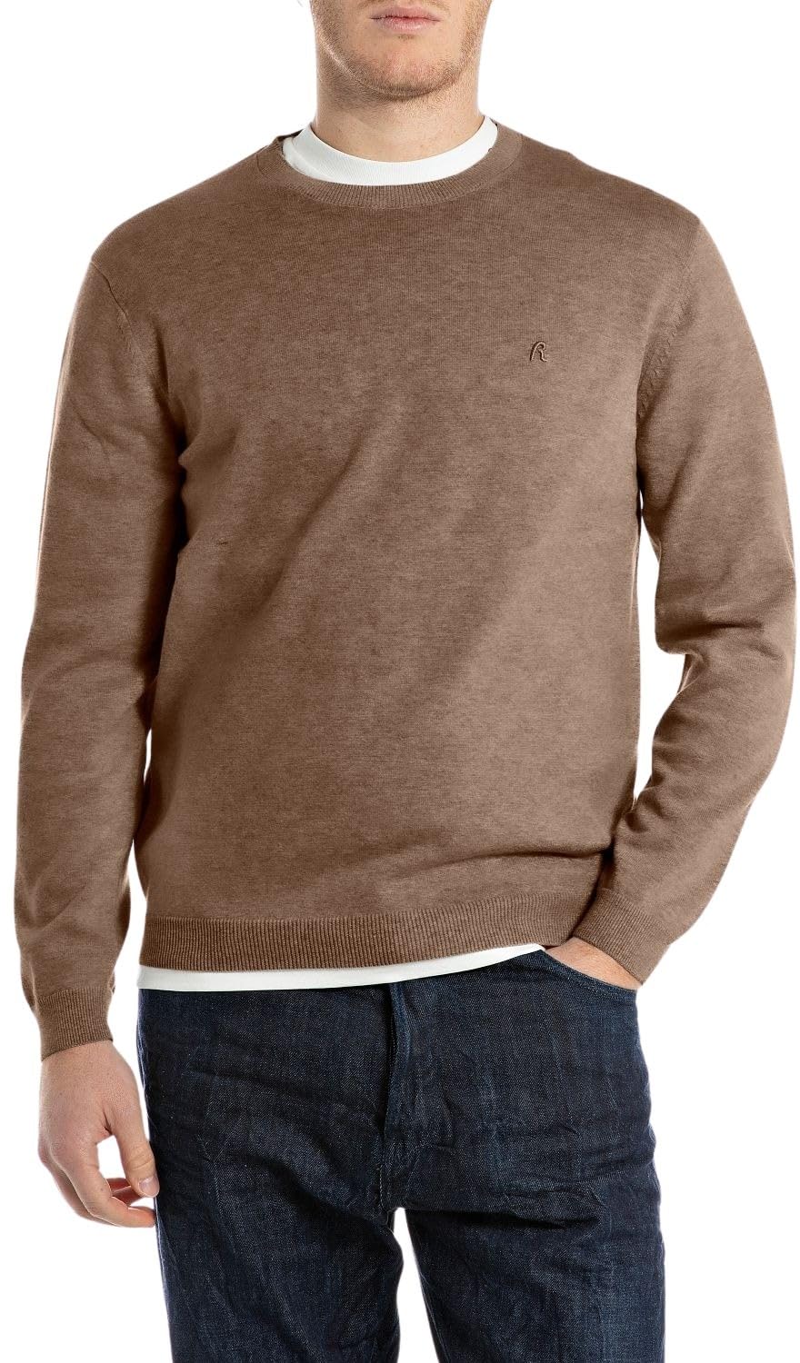 Replay Herren Pullover aus Baumwolle