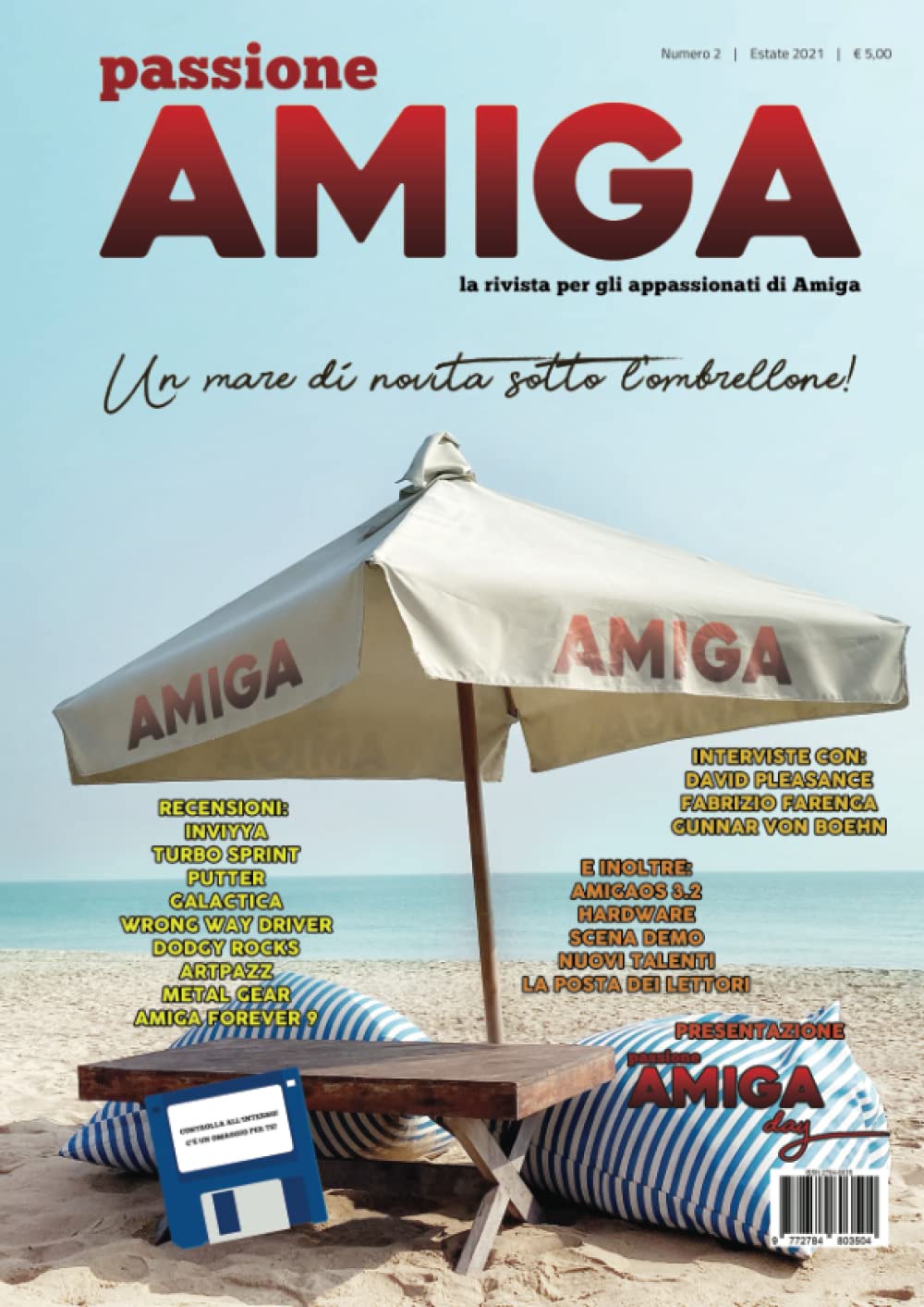 Passione Amiga #2: Estate 2021