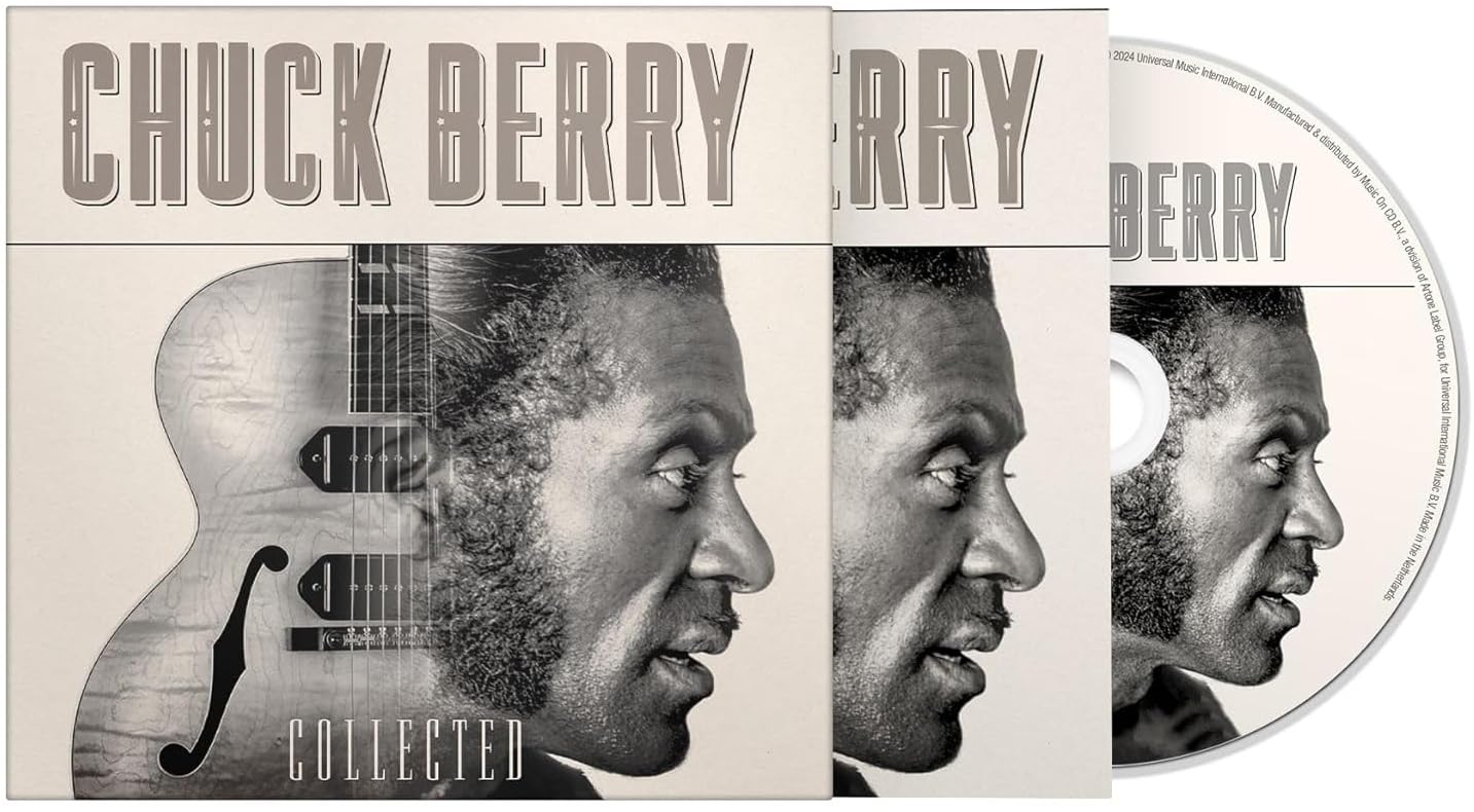 Chuck Berry Collected CD set Europe Music On CD 2025 3CD set in foldout digipak