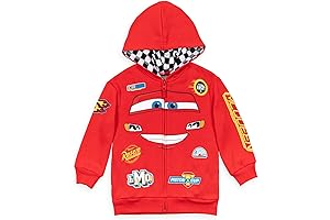 Disney Winnie the Pooh Incredibles Cars Zip up Cosplay Hoodie