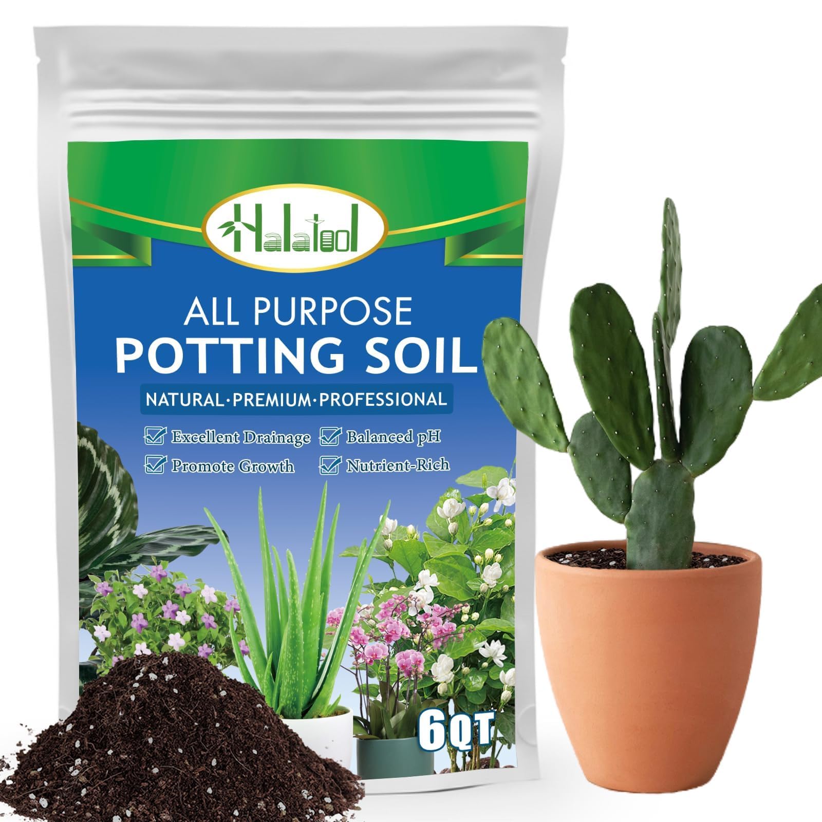 Halatool Potting Soil