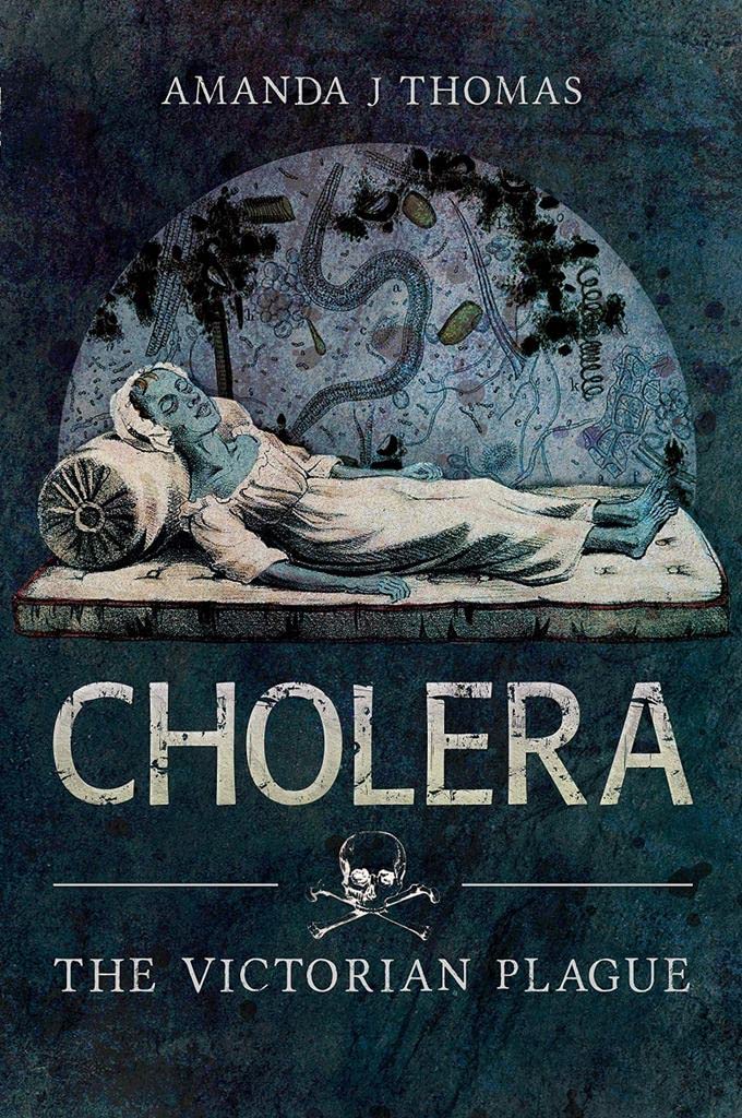 Cholera by Amanda J Thomas - 9781526781819