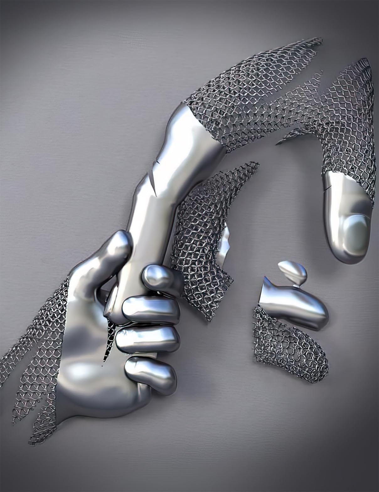 GHJKL Figuras de metal 3D Estatua Arte Amor Besos Abrazos Pareja Imagen Póster Arte de Pared Salón Decoración de Pared Sin Marco (Estatua -10,20 x 30 cm-1 unidad)