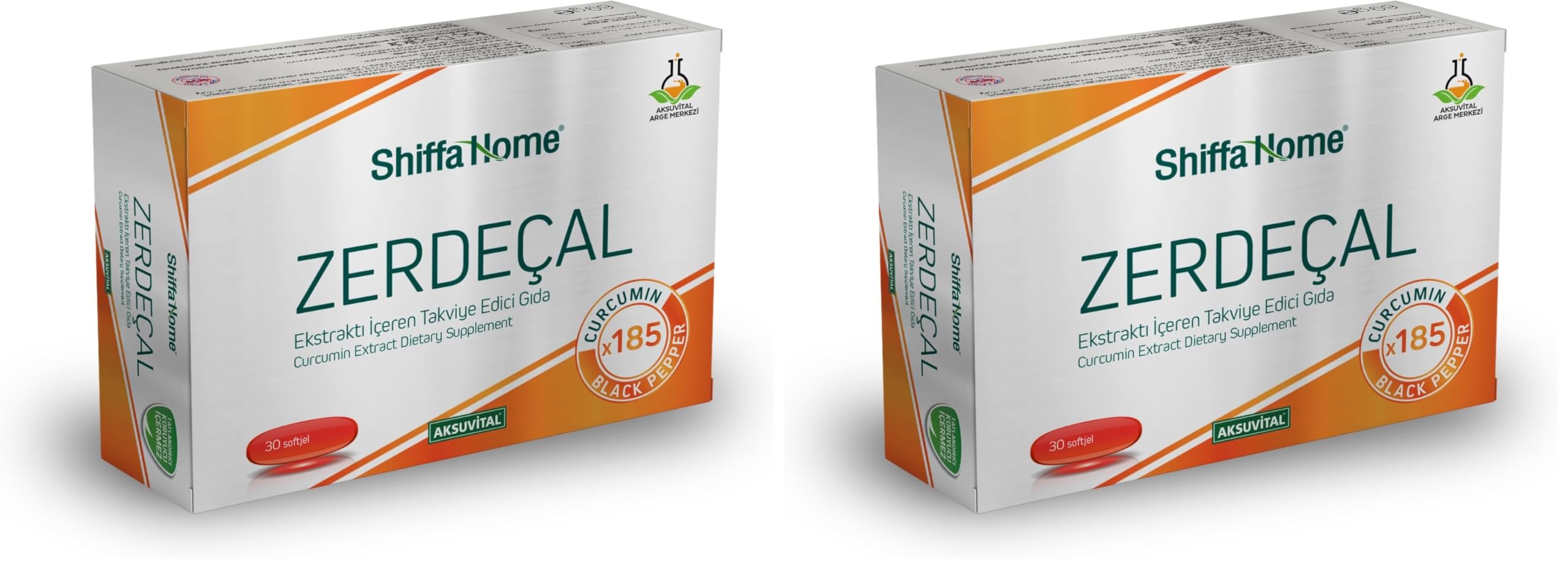 Shiffa Home Zerdeçal 30 Softjel (2 paketi)