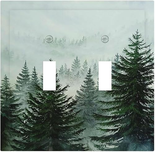 Miniatura 52 de Cubiertas de salida de textura abstracta moderna de mármol líquido Pintura abstracta púrpura Arte de pared Cubiertas de toma 1 banda Interruptor de