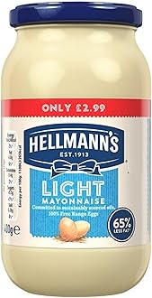Lighter Than Light Mayonnaise same great taste light mayo for sandwiches, wraps and salads 400 g