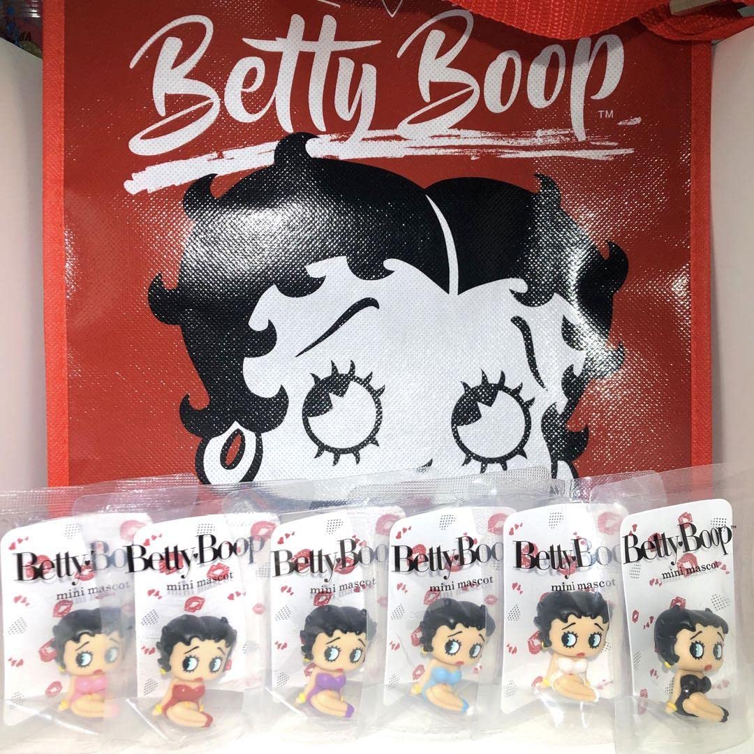 Amazon | セリア ベティブープ ベティちゃん マスコット コンプリート