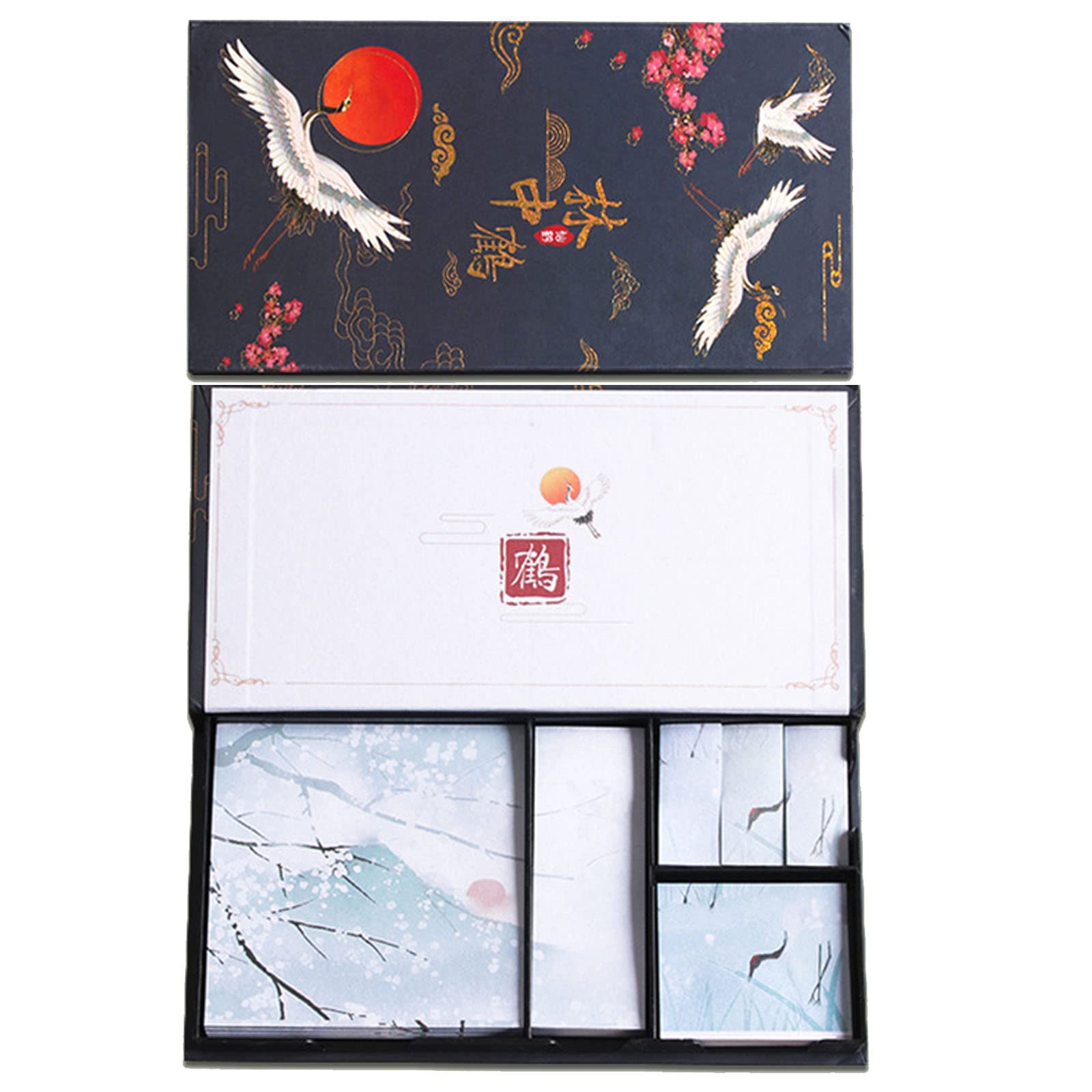 Amazon.co.jp: 付箋ふせん かわいい多数サイズ組み合わせセット 和風