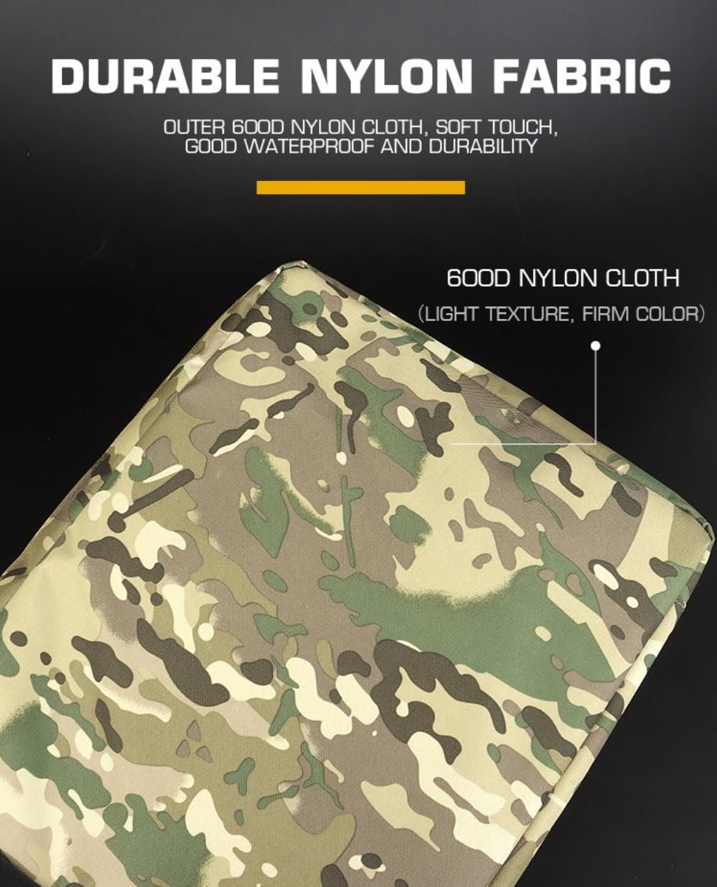 Peminkoo Bolsa para Pistola de Caza de 100 cm, Funda Protectora para Rifle de Combate, Paintball táctico, Molle, para Tiro con Airsoft