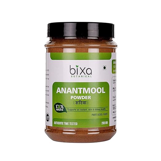 Buy Anantmool Powder (Hemidesmus Indicus) 200 gm Natural Blood