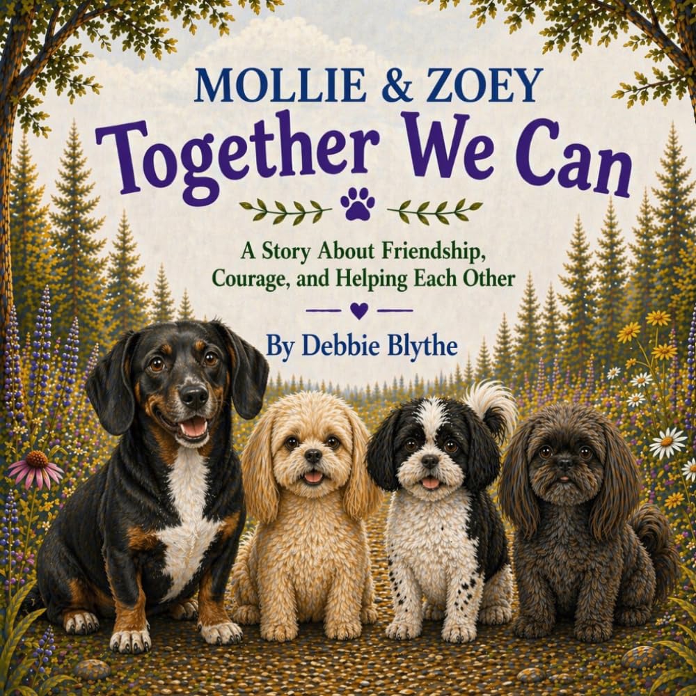 Mollie & Zoey Together We Can: A Story About Friendship, Courage, and Helping Each Other