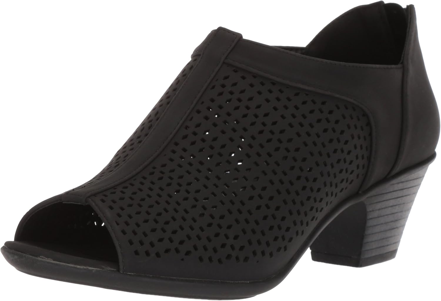 easy street peep toe booties