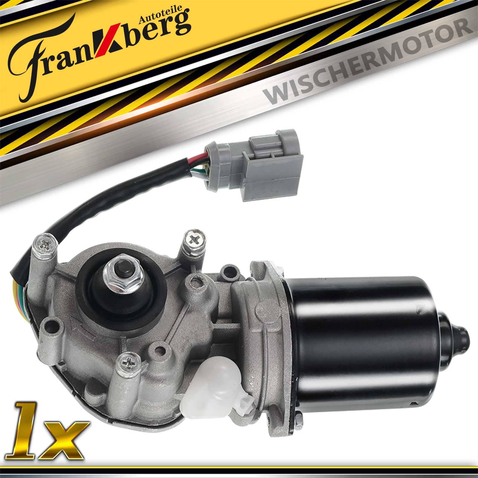 Image secondaire de Moteur d'Essuie-Glace de Pare-brise Avant pour Daily III I4 2.3L I4 2.8L I4 3.0L 1999-2007 42535712