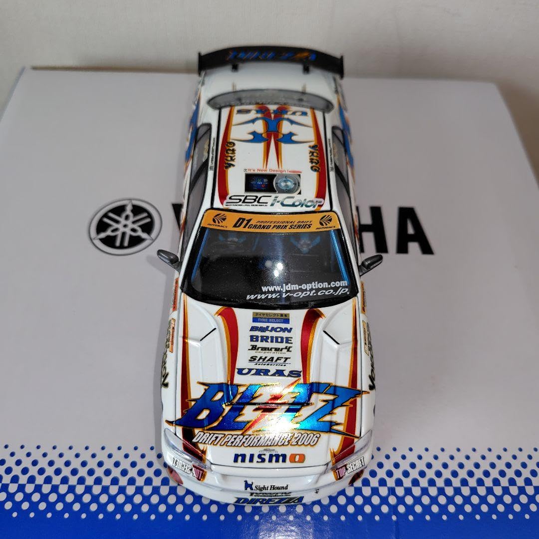 D1 GRAND PRIX BLITZ ER34 スカイライン サイン入り Amazon.co.jp: D1 Grand Prix Ken Nomura ER34 Blitz Skyline